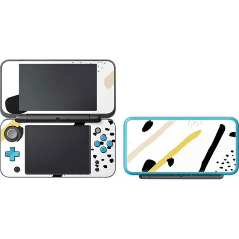 Dots and Dashes Nintendo 2DS XL (2017) Skin